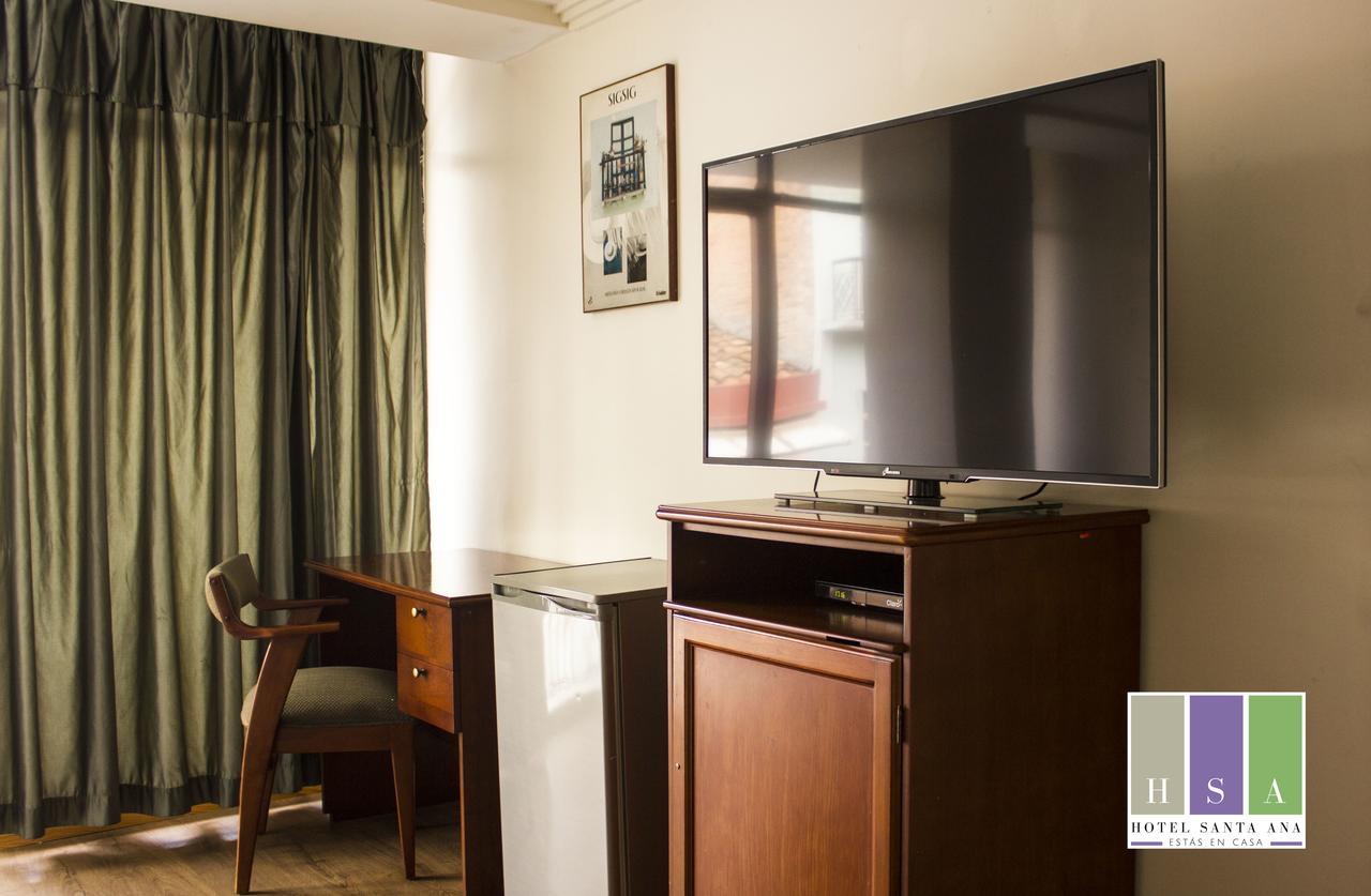 Hotel Spa Santa Ana Cuenca Extérieur photo