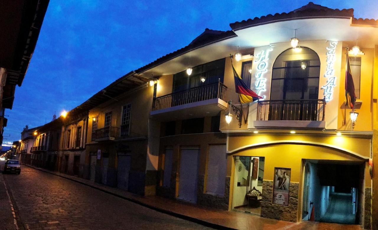 Hotel Spa Santa Ana Cuenca Extérieur photo
