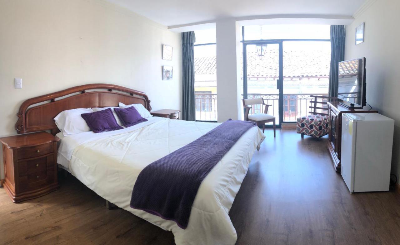 Hotel Spa Santa Ana Cuenca Extérieur photo