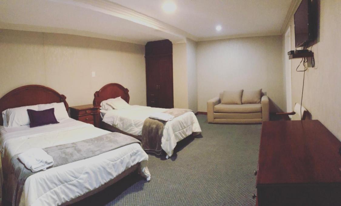 Hotel Spa Santa Ana Cuenca Extérieur photo