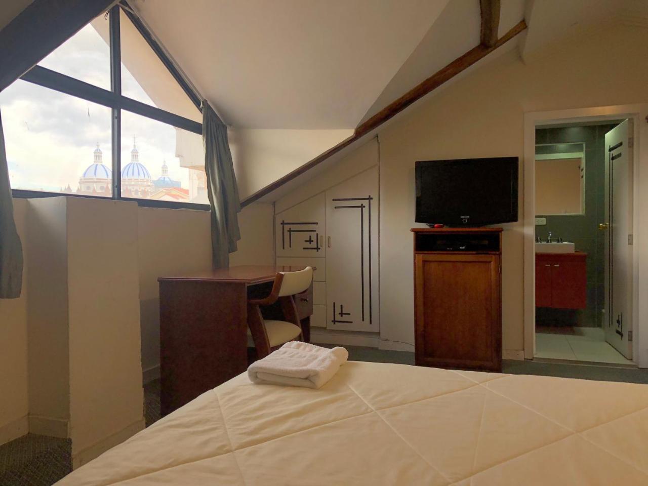 Hotel Spa Santa Ana Cuenca Extérieur photo