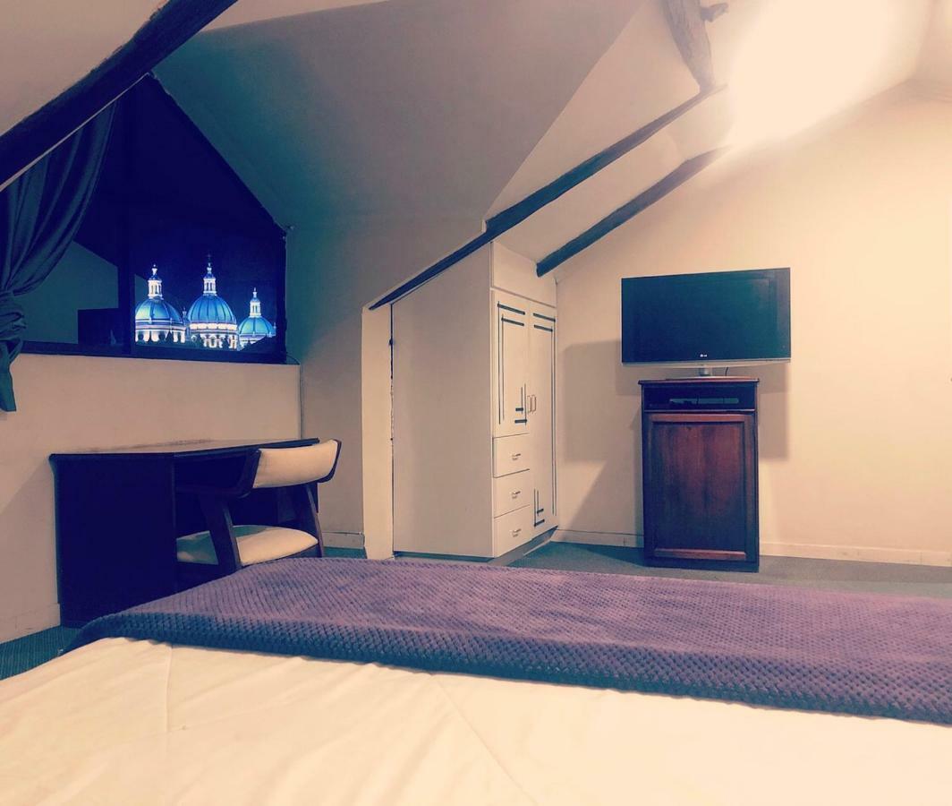 Hotel Spa Santa Ana Cuenca Extérieur photo